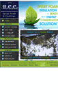Mobile Screenshot of accfoam.com